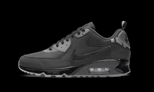 Nike Air Max 90 20 Undefeated Black