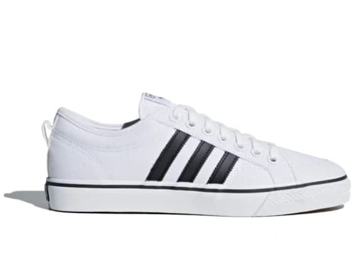 adidas Nizza Cloud White