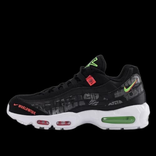 Nike Air Max 95 Worldwide Pack Black