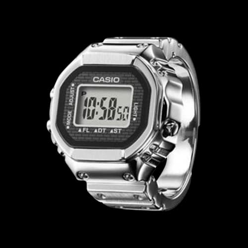 Casio CRW-001-1 Ring Watch 'Silver'