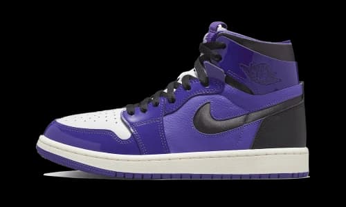 Jordan 1 High Zoom Air CMFT Purple Patent (Women's)