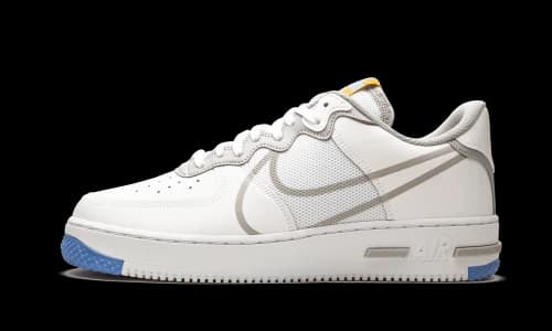 Nike Air Force 1 React Light Smoke Grey