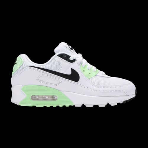 Nike Air Max 90 White Vapor Green Black (Women's)