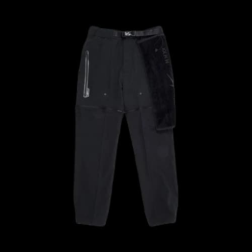Nike x MMW 3-1 Convertible Pants Black