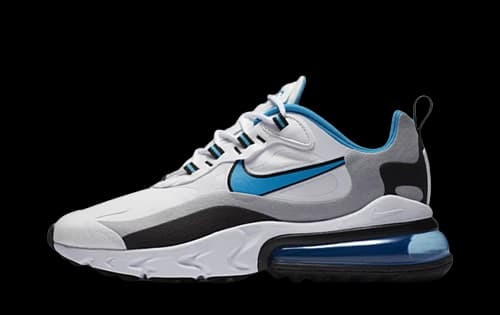 Nike Air Max 270 React White Sky Blue
