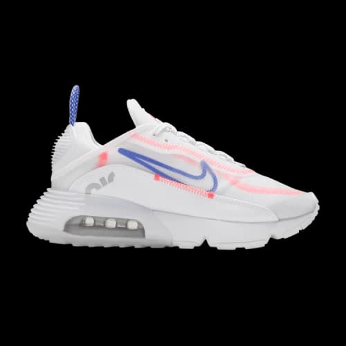 Nike Air Max 2090 White Flash Crimson Racer Blue (Women's)