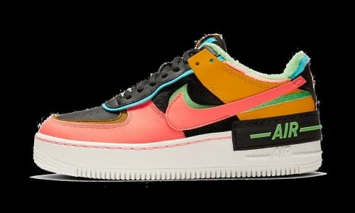 Nike Air Force 1 Low Shadow Solar Flare Atomic Pink (Women's)