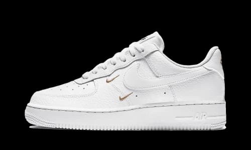 Nike Air Force 1 Low 07 Essential White Metallic Gold (Women's)