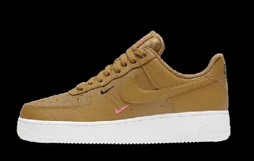Nike Air Force 1 Low '07 Essential Wheat Mini Swoosh (Women's)