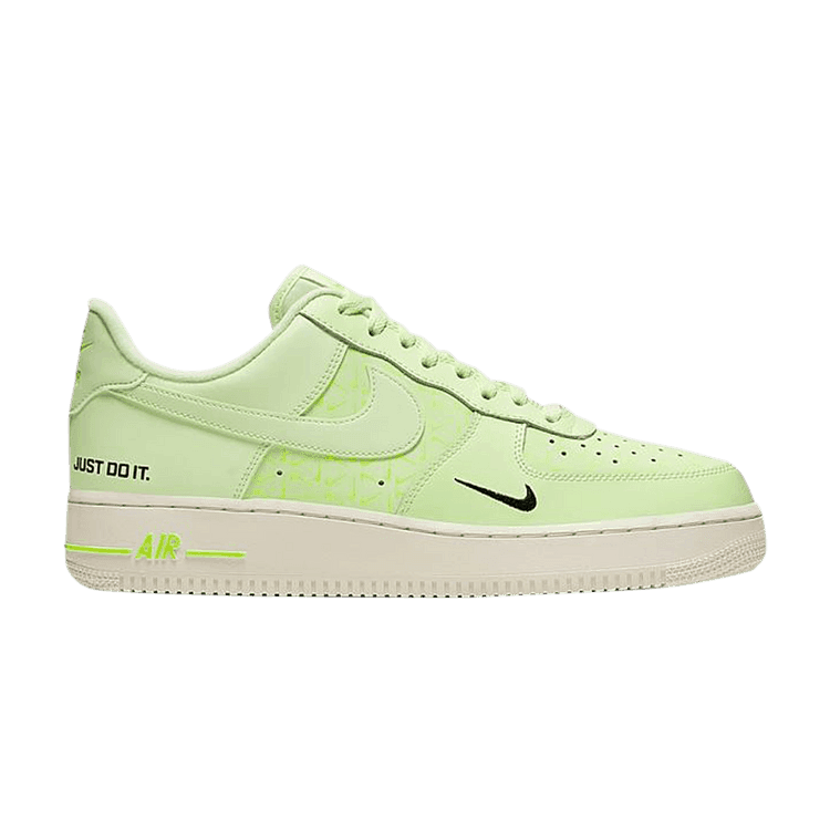 Nike Air Force 1 Low Just Do It Barely Volt
