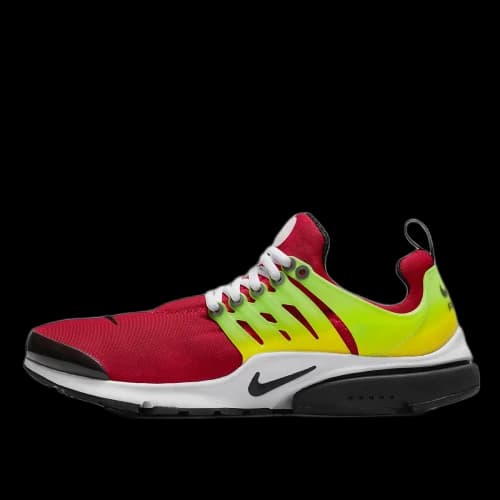 Nike Air Presto University Red Tour Yellow