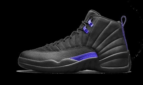 Jordan 12 Retro Black Dark Concord
