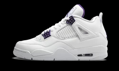 Jordan 4 Retro Metallic Purple