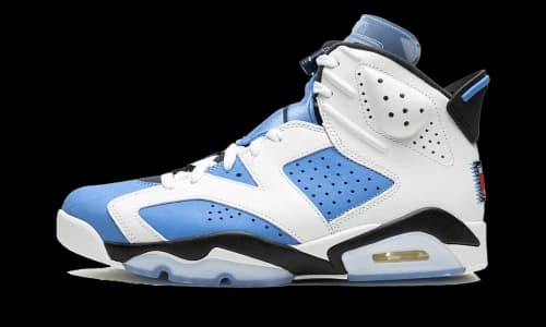 Jordan 6 Retro UNC White