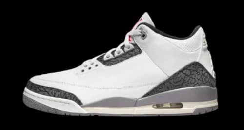 Jordan 3 Retro Cement Grey