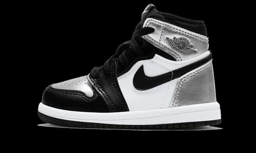Jordan 1 Retro High Silver Toe (TD)