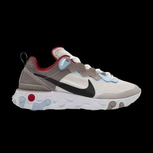 Nike React Element 55 Enigma Stone Celestine Blue