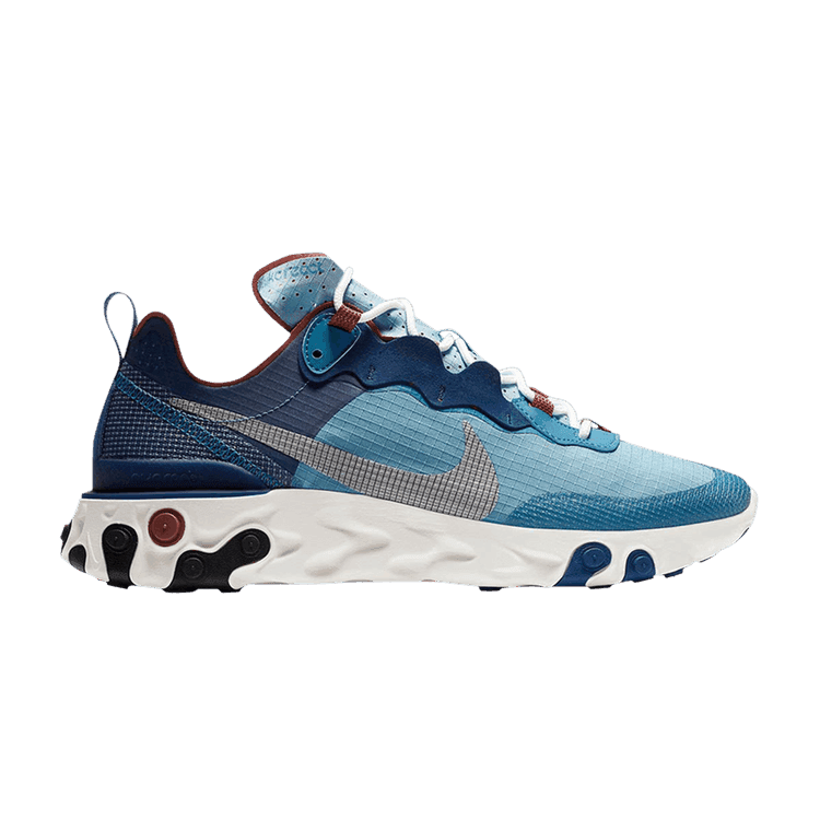 Nike React Element 55 Coastal Blue