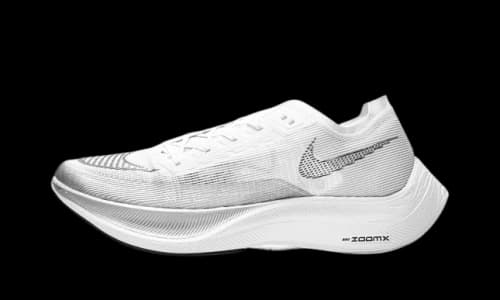 Nike ZoomX Vaporfly Next% 2 White Metallic Silver
