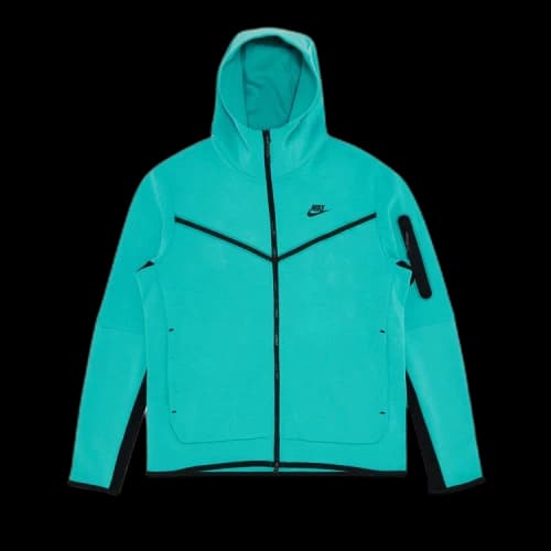 Nike Sportswear Tech Fleece Hoodie Washed Teal/Black/Black