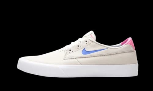 Nike SB Shane Summit White Pink Blast Racer Blue