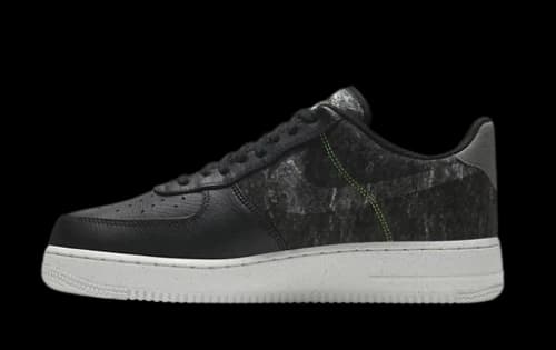 Nike Air Force 1 Low '07 LV8 Black Electric Green