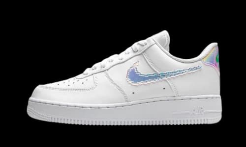 Nike Air Force 1 Low Iridescent Pixel Swoosh