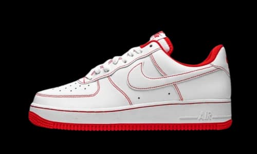 Nike Air Force 1 Low '07 White University Red