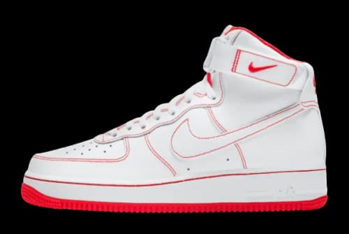 Nike Air Force 1 High '07 White University Red