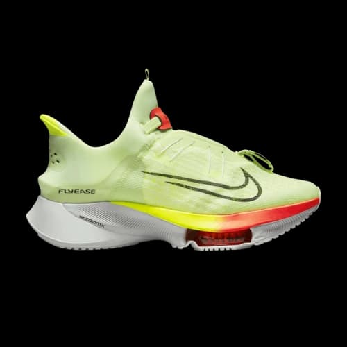 Nike Air Zoom Tempo Next% FlyEase Barely Volt Hyper Orange