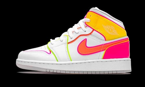 Jordan 1 Mid Edge Glow (GS)