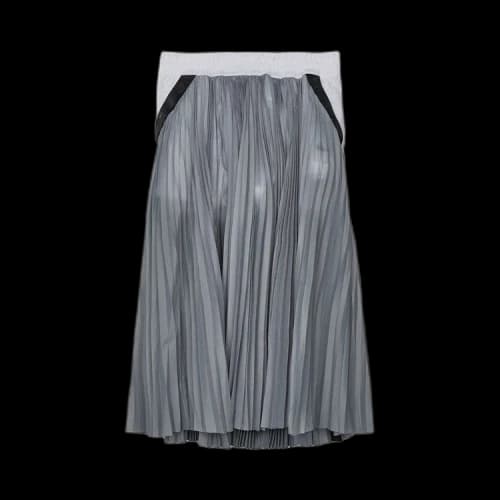 Nike x Sacai Pleat Skirt White (Womens)