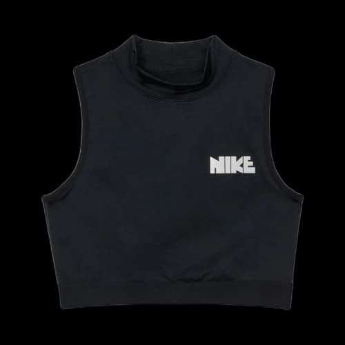 Nike x Sacai Crop Top Black (Womens)