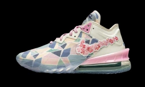 Nike LeBron 18 Low atmos Cherry Blossom