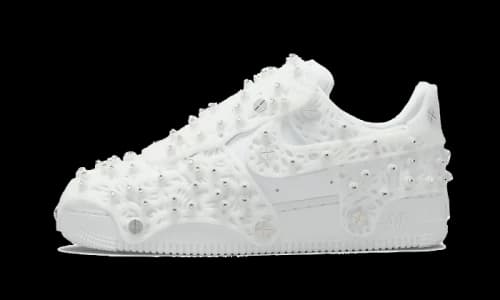 Nike Air Force 1 Low Swarovski Retroreflective Crystals White (Women's)