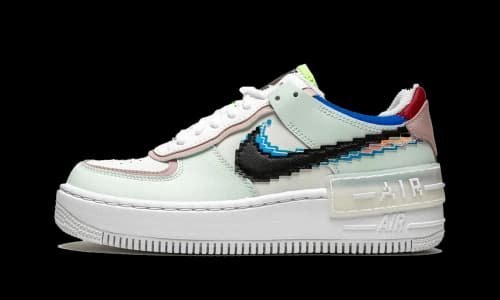 Nike Air Force 1 Low Shadow 8 Bit Barely Green (Women's)