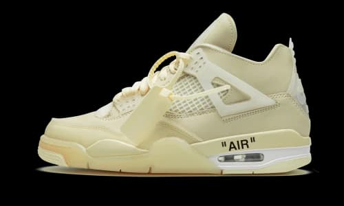 Jordan 4 Retro Off-White Sail (Women's)