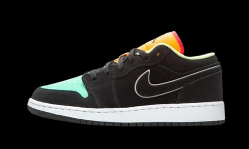 Jordan 1 Low Aurora Green (GS)