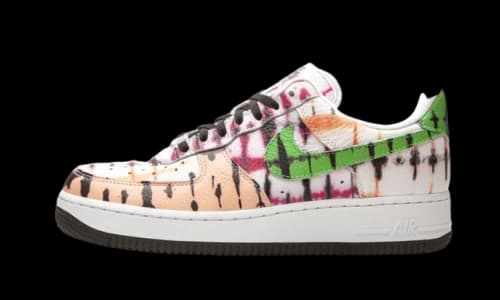 Nike Air Force 1 Low Black Tie Dye (Women's)