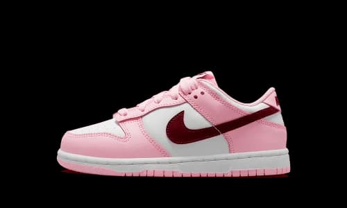 Nike Dunk Low Pink Red White (PS)