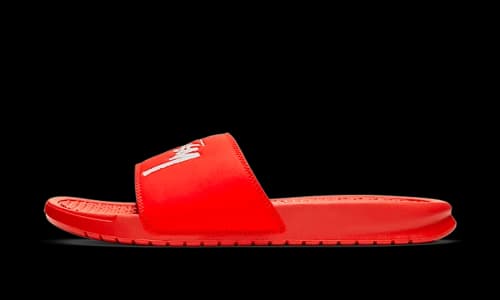 Nike Benassi Stussy Habanero Red