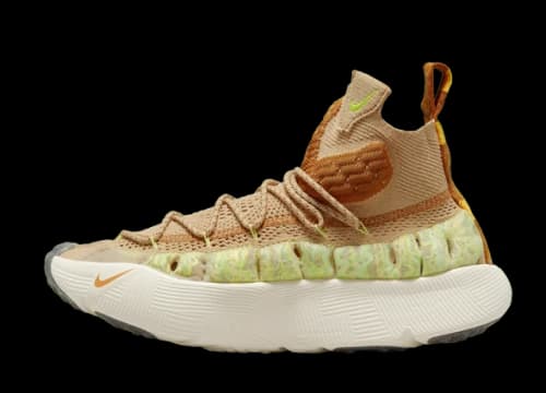Nike ISPA Sense Flyknit Sesame Desert Ochre
