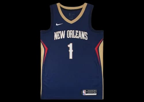 Nike Zion Williamson Pelicans Icon Edition Jersey College Navy