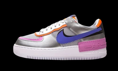 Nike Air Force 1 Low Shadow Metallic Silver (Women's)