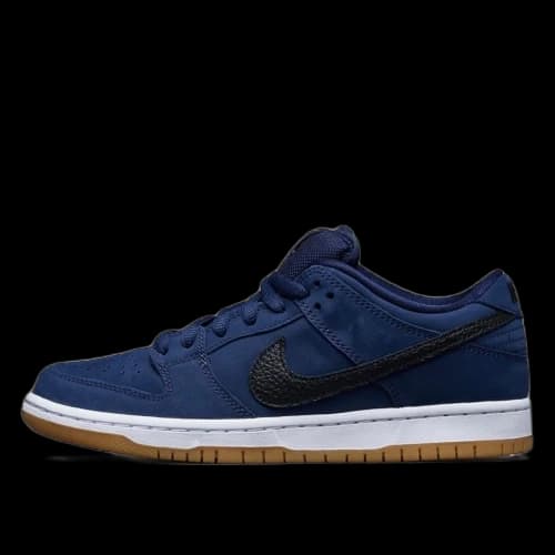 Nike SB Dunk Low Navy Black Gum