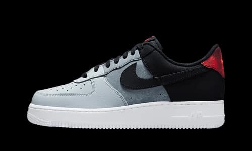 Nike Air Force 1 Low '07 Black Smoke Grey