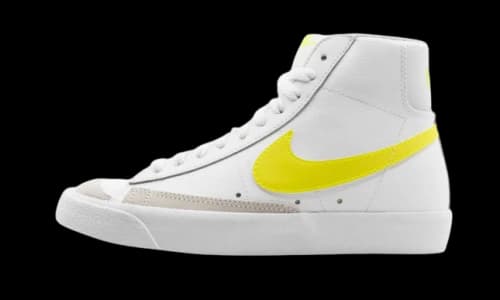 Nike Blazer Mid 77 White Lemon Venom (Women's)