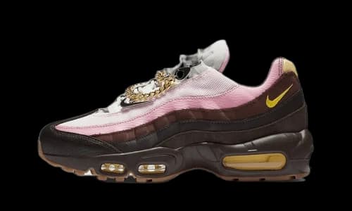 Nike Air Max 95 Cuban Link Velvet Brown (Women's)