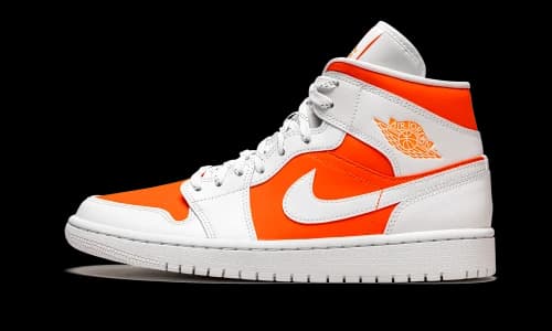 Jordan 1 Mid SE Bright Citrus (Women's)