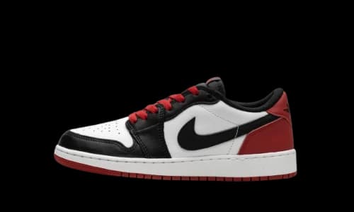 Jordan 1 Retro Low OG Black Toe (2023) (GS)